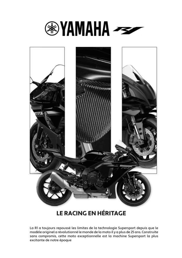 poster Yamaha R1